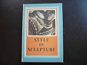 Immagine del venditore per Style in Sculpture. venduto da J. King, Bookseller,