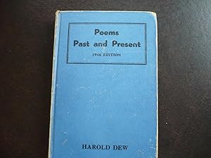 Imagen del vendedor de Poems Past and Present. a la venta por J. King, Bookseller,