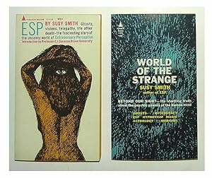 ESP / World of the strange [2 vintage paperbacks].