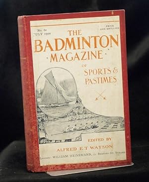 Immagine del venditore per The Badminton Magazine of Sports and Pastimes Volume XI July to September 1900 venduto da Richard Thornton Books PBFA