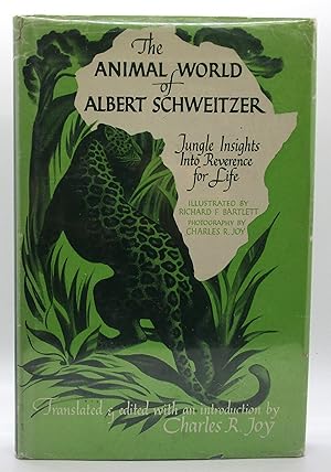 Bild des Verkufers fr Animal World of Albert Schweitzer: Jungle Insights Into Reverence for Life zum Verkauf von Book Nook