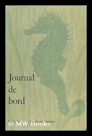 Image du vendeur pour Journal De Bord mis en vente par MW Books Ltd.