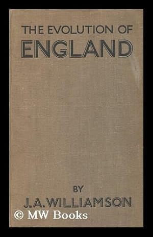 Bild des Verkufers fr The Evolution of England zum Verkauf von MW Books Ltd.