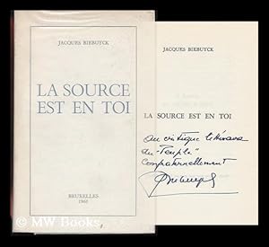 Image du vendeur pour La Source Est En Toi mis en vente par MW Books Ltd.
