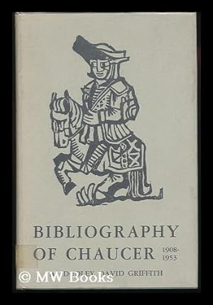 Seller image for Bibliography of Chaucer, 1908-1953 for sale by MW Books Ltd.