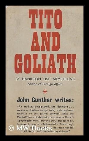 Seller image for Tito and Goliath for sale by MW Books Ltd.