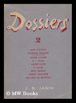 Imagen del vendedor de Dossiers 2 a la venta por MW Books Ltd.