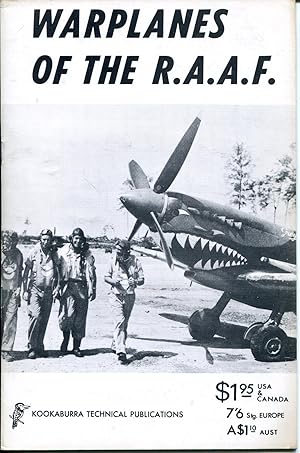 Seller image for Warplanes of the R. A. A. F. for sale by Dearly Departed Books