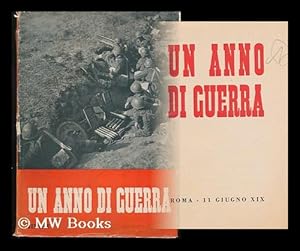 Immagine del venditore per Un Anno Di Guerra venduto da MW Books Ltd.