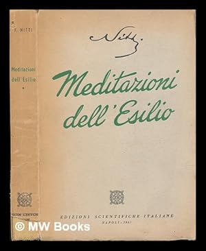 Image du vendeur pour Meditazioni Dell'esilio mis en vente par MW Books Ltd.