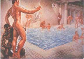 Seller image for Baths of Ancient Rome. for sale by Wittenborn Art Books