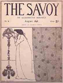 Seller image for Cover for The Savoy. for sale by Wittenborn Art Books