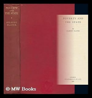 Seller image for Poverty and the State / by Gilbert Slater for sale by MW Books