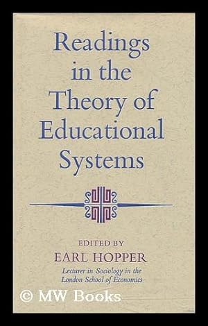 Seller image for Readings in the Theory of Educational Systems for sale by MW Books