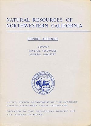 Bild des Verkufers fr Natural Resources of Northwestern California - Report Appendix (two volumes) zum Verkauf von Carpe Diem Fine Books, ABAA