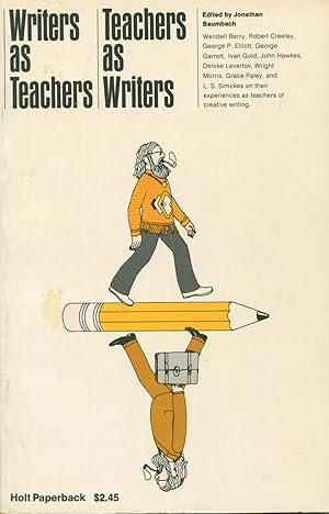 Seller image for Writers as Teachers/Teachers as Writers for sale by Kenneth A. Himber