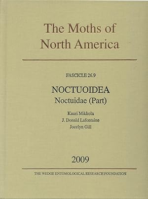 Moths of North America, Fascicle 26.9. Noctuoidea: Noctuidae: Xyleninae: Apameini (part: Apamea g...