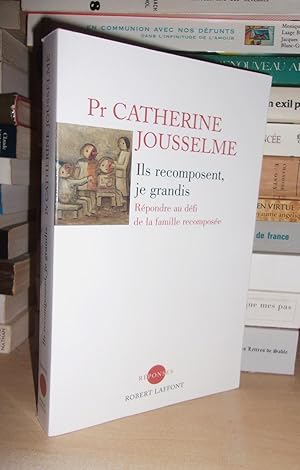 Immagine del venditore per ILS RECOMPOSENT, JE GRANDIS : Rpondre Au Dfi De La Famille Recompose venduto da Planet's books