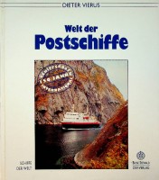 Bild des Verkufers fr Welt der Postschiffe Historie, Bau, Portrats, Reedereien, Linien, Seepostamter zum Verkauf von nautiek