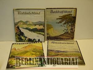 Seller image for Verschiedene Hefte. JEWEILS  . Mitteldeutschland (verkauft), Westdeutschlnad, Sddeutschland, Norddeutschland (verkauft). for sale by BerlinAntiquariat, Karl-Heinz Than