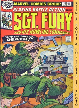 Seller image for Sgt. Fury And His Howling Commandos: Into The Jaws Of - Death! - Vol. 1 No. 133, May 1976 for sale by Keener Books (Member IOBA)