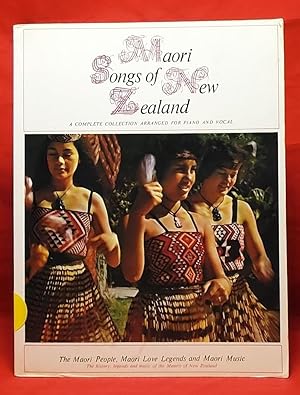 Bild des Verkufers fr Maori Songs of New Zealand zum Verkauf von Wormhole Books