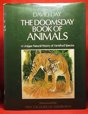 Bild des Verkufers fr The Doomsday Book of Animals. A Unique Natural History of Vanished Species. zum Verkauf von Wormhole Books