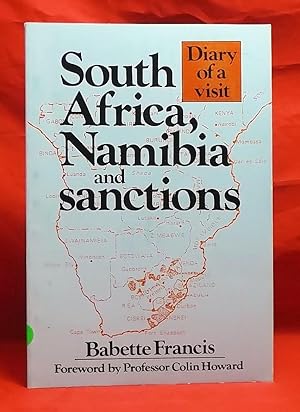 Seller image for South Africa, Namibia and Sanctions - Diary of a Visit for sale by Wormhole Books