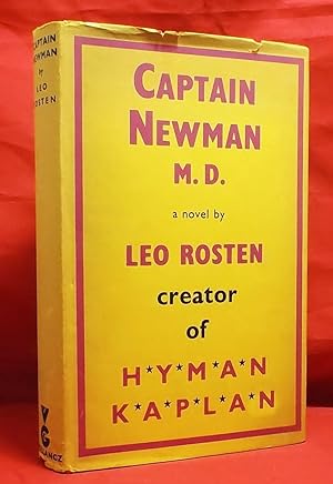 Seller image for Captain Newman M.D for sale by Wormhole Books