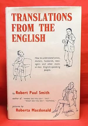 Seller image for Translations from the English for sale by Wormhole Books