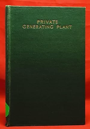 Private Generating Plant Including Emergency and Stand-by Systems