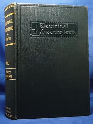 Image du vendeur pour A Course in Electrical Engineering, Volume I Direct Currents mis en vente par Wormhole Books