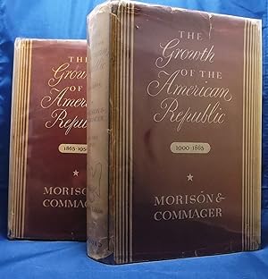 The Growth of the American Republic (2 Vols, "1000-1865" & "1865-1950")