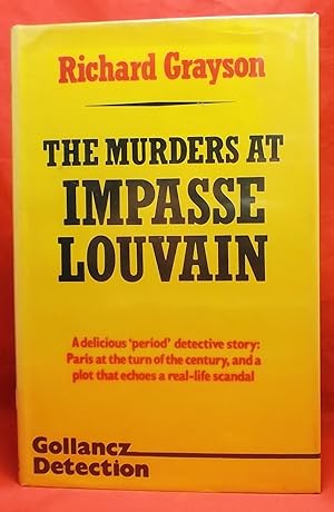 The Murders at Impasse Louvain