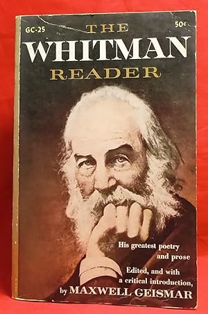 Seller image for The Whitman Reader for sale by Wormhole Books