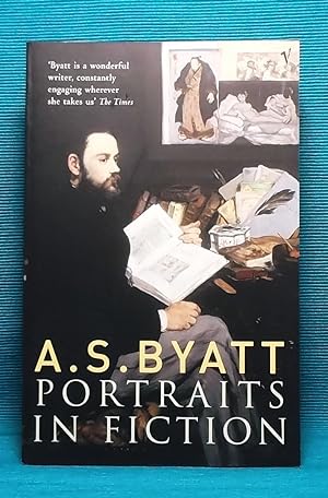 Imagen del vendedor de Portraits in Fiction a la venta por Wormhole Books
