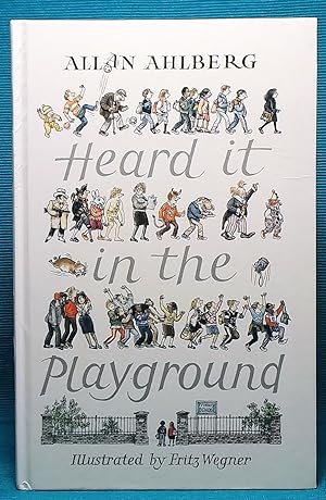 Seller image for Heard it in the Playground for sale by Wormhole Books