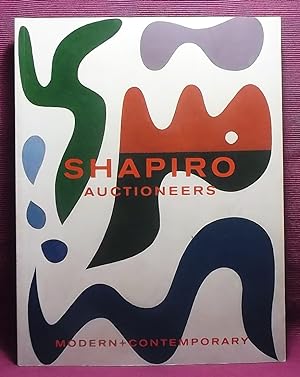 Shapiro Auctioneers - Modern + Contemporary - 10-11 June 2003