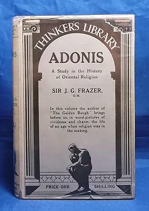 Adonis: A Study in the History of Oriental Religion