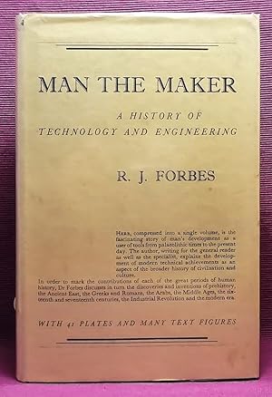 Man the Maker: A History of Technology and Engineering