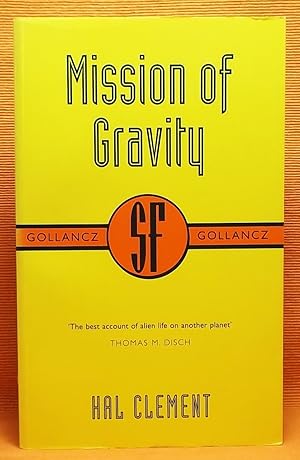 Image du vendeur pour Mission of Gravity mis en vente par Wormhole Books