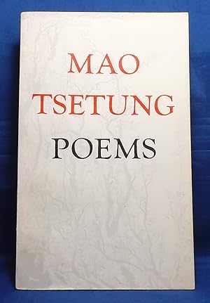 Mao Tsetung Poems