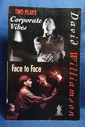 Imagen del vendedor de Two Plays: Corporate Vibes / Face to Face a la venta por Wormhole Books