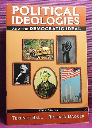Image du vendeur pour Political Ideologies and the Democratic Ideal mis en vente par Wormhole Books