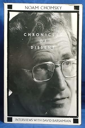 Seller image for Chronicles of Dissent: Interviews with David Barsamian for sale by Wormhole Books
