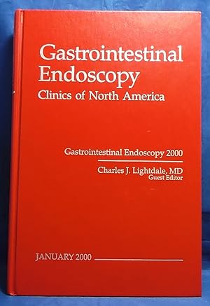 Seller image for Gastrointestinal Endoscopy Clinics of North America Volume 10, Number 1 for sale by Wormhole Books