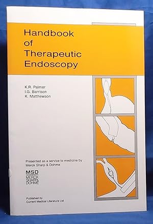 Handbook of Therapeutic Endoscopy