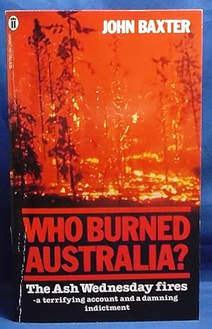 Who Burned Australia?