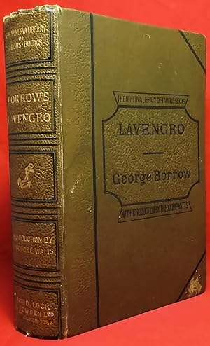 Lavengro: The Scholar, the Gypsy, the Priest