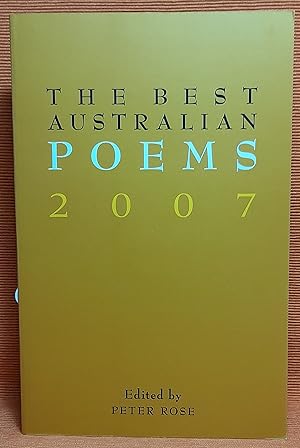 The Best Australian Poems 2007